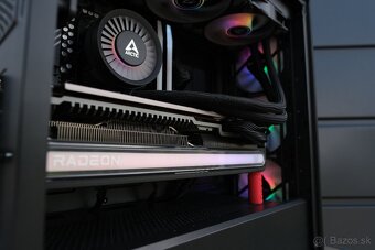 Herný PC, Ryzen 7 7800X3D, RX 7900XTX, 32GB RAM, SSD, 24m - 6