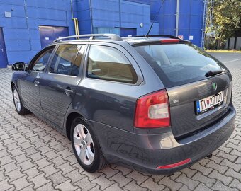 Škoda Octavia II Combi facelift 1.6 LPG NOVÁ STK - 6