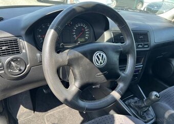 Volkswagen Golf 1.6i KLIMATIZACE ALU ABS benzín 74 kw - 6