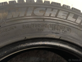 215/70 R15C Zimné pneumatiky Michelin Agilis Alpin 2 kusy - 6