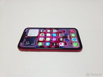 APPLE IPHONE 11 64GB RED,ZDRAVIE BATERKY 100% - 6