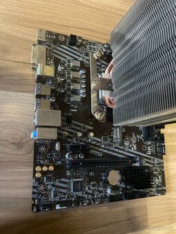Doska Msi A520M Procesor Ryzen 5 čítajte popis - 6