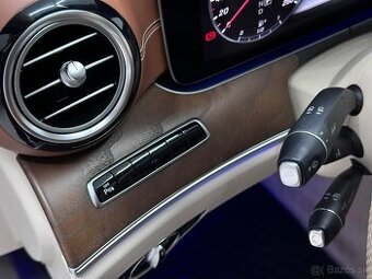 Mercedes-Benz E 350d V6 AMG • Burmester • Ventilované sed. - 6