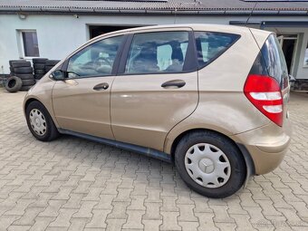 Predám Mercedes-Benz A trieda 1.5 benzín r.v.2007 SK pôvod - 6
