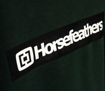 Mikina Horsefeathers Drown - Bistro Green - 6