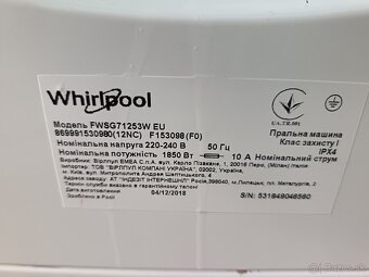 Slim rodinna práčka na 7 kg v zaruke - 6