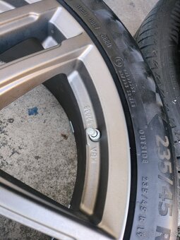 4ks alu disky 5x112 R19 + pneu - 6