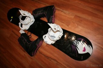 dámsky snowboard Elan novy - 6