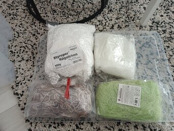 Kreatívny mix, filc, háčiky, výplne do hračiek - 6