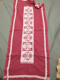 Retro ľudové obrusy - 6