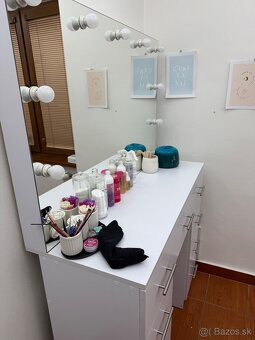 Veľká Štúdiová Kozmetická Pásová Beauty LED Lampa 36W - 6