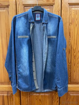 Pánska bunda + pánska košeľa - 6