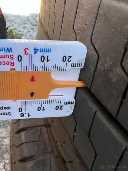 215/75R16C Letné pneu. Continetal VanContact Eco - 6