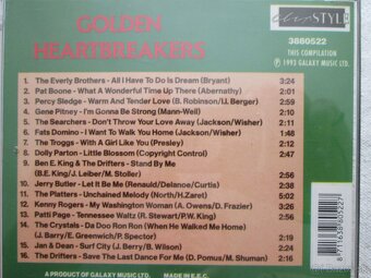 oldies pop & rock : compilations (výbery). 20 cd Hits - 6
