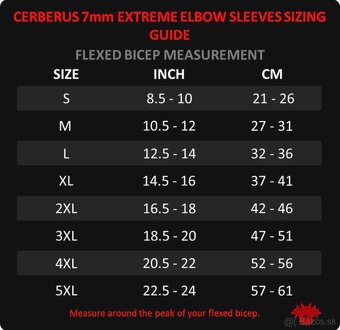 Cerberus návleky na lakte - 6