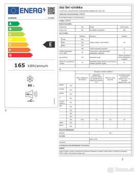 Mraznička Gorenje 85L - 6
