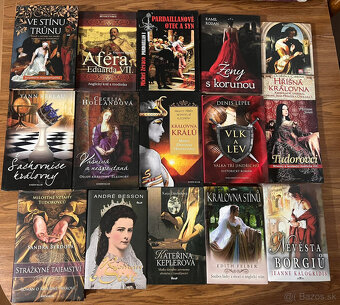 ERICKSON,EMERSON,BURTON,PARRIS, STRACHEY,CAMPION,LEPE - 6