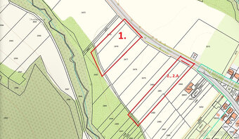 Šesť veľkých pozemkov na predaj - 6