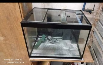 Akvárium 175 litrové vnútorný filter - 6