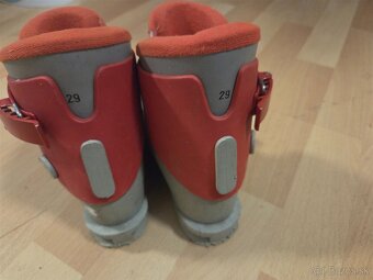 Detské lyže 100 cm s lyžiarkami - 6