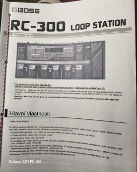 BOSS  RC-300  LOOP STATION - 6
