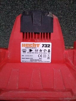 Predam elektricky kultivator Hech 732. - 6