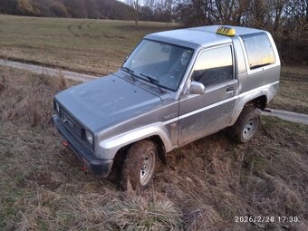 Daihatsu feroza 1.6 benzin 4x4 - 6