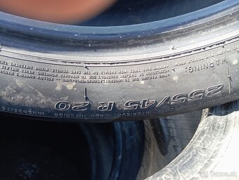 255/45r20 letné - 6