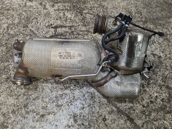 Turbo a DPF filter Mercedes-Benz E220d 2017 - 6