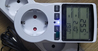 Zásuvkový termostat KETOTEK KT3100 - 6