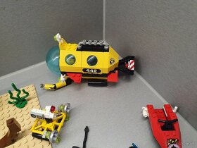 LEGO Town: Divers 6442 Sting Ray Explorer + bonus - 6