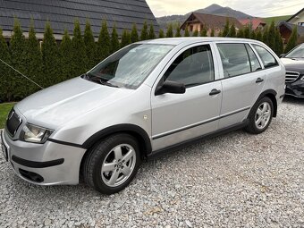Škoda Fabia 1.4.16v 59kw-80PS r.v 06/2008 posledná edícia 2. - 6