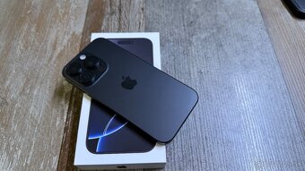 Vymenim predam iPhone 16 Pro Black Titanium kupeny v NAY - 6