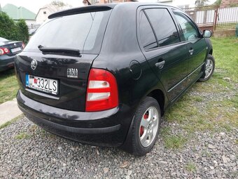 Škoda Fabiu 1.2 benzín 47Kw r.v2003 - 6