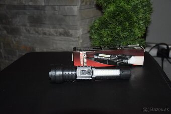 LED Baterka Nabíjateľná, Zoomovateľná - 6