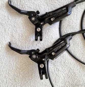 SRAM GUIDE RSC 4-piest, brzdovy set + odvzdusnovacia sada - 6