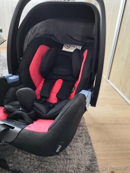 Predám autosedačku Recaro Privia ECE-R 44/04 - 6