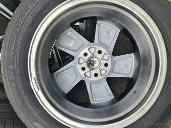5X114,3 R18 + LETNE PNEU 225/55 R18 - 6
