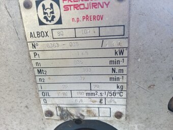 Priama prevodovka 1:25 ALBOX - 6