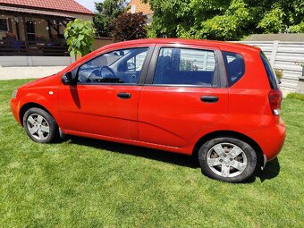 Chevrolet Aveo 1.2 benzín - 6