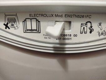 Electrolux práčka - 6