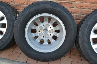 5x160 R16 Letna sada FORD Transit VAN + 235/65 R16C Yokohama - 6