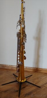 Sopransaxofon Amati Super Classic Top + príslušenstvo - 6