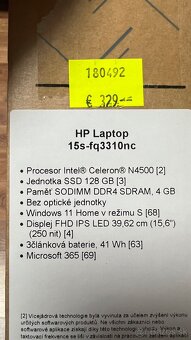 HP Laptop 15S-fq3310nc - 6
