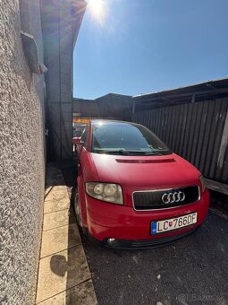 Audi a2 - 6