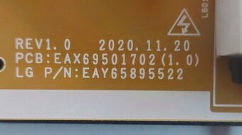 LG 55UP78003LB Inteligentný 4k po častiach - 6