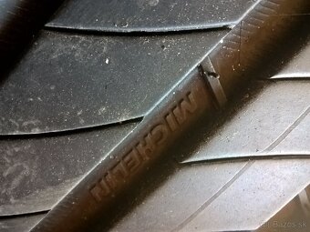 4 ks LETNÉ 195/55 R16 87H MICHELIN cca 7-8 mm LEN 125-€/sada - 6