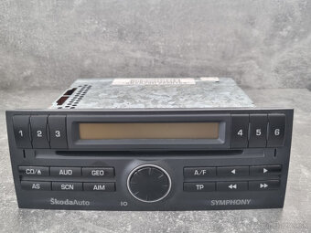 Skoda Symphony CD Fabia - 6