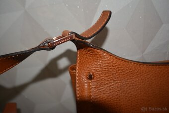 Kožená kabelka Longchamp - originál - 6