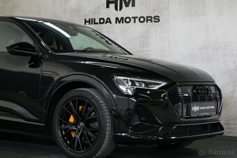 Audi e-tron 55 300kW S-line Black Edition B&O Matrix ACC - 6